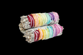 7 Chakra Rose Petals & White Sage Smudge Stick (4 in.) by Sacred Crystals