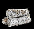 Lavender & White Sage Smudge Stick (4 in.) by Sacred Crystals