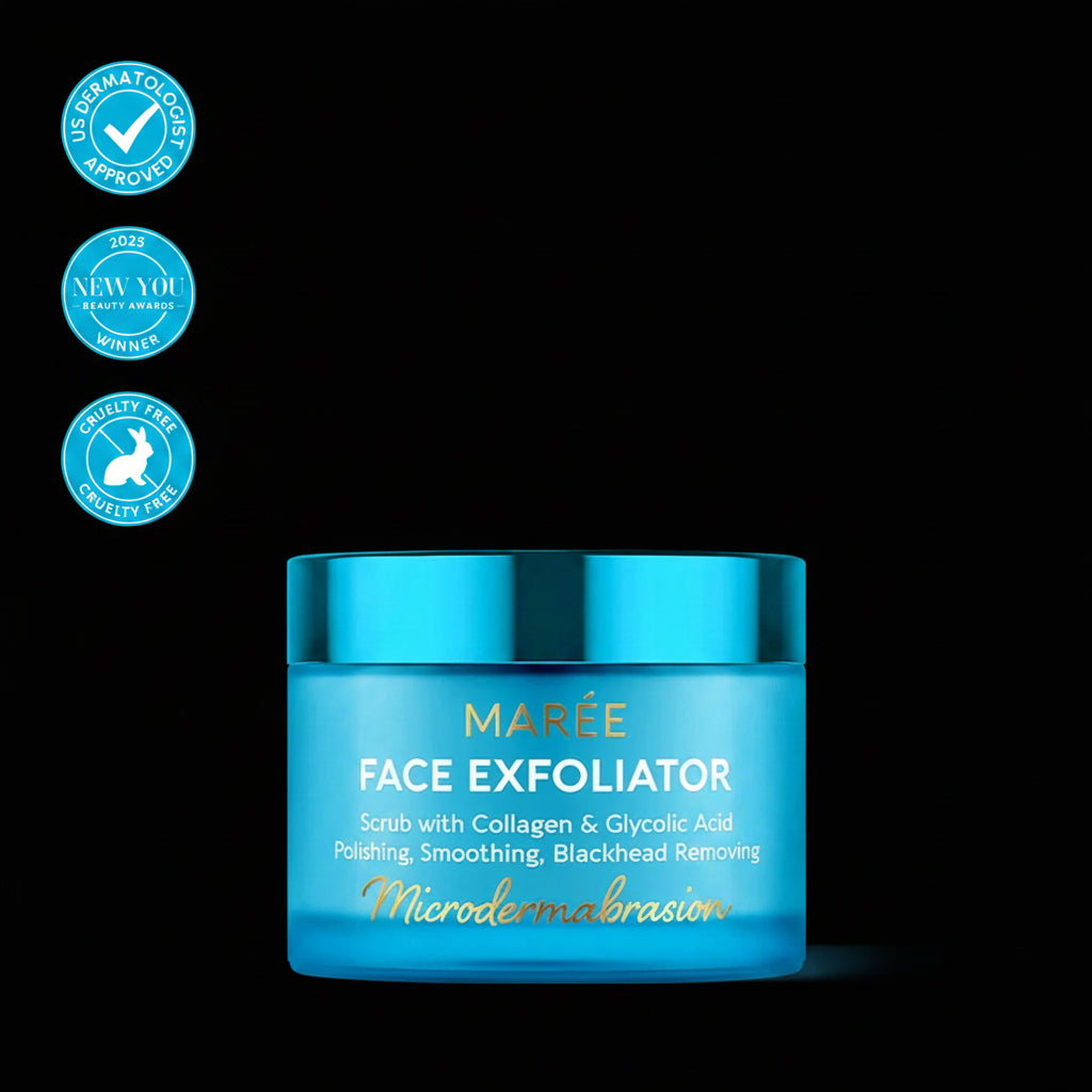 Face Polishing Scrub & Exfoliator by Maree