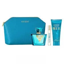 Seductive Blue By Guess For Women EDT Spray (3pc Gift Set) by perfumesandrea