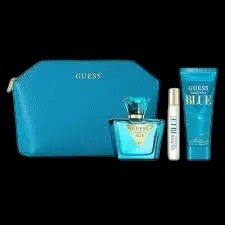 Seductive Blue By Guess For Women EDT Spray (3pc Gift Set) by perfumesandrea