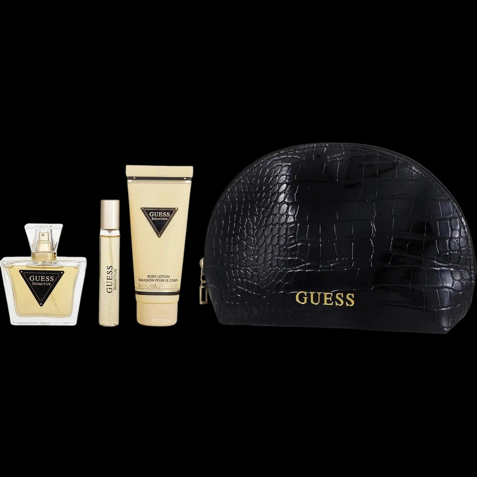 Seductive By Guess For Women 4Pcs Set EDT Spray by perfumesandrea