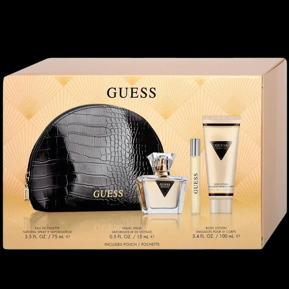 Seductive By Guess For Women 4Pcs Set EDT Spray by perfumesandrea