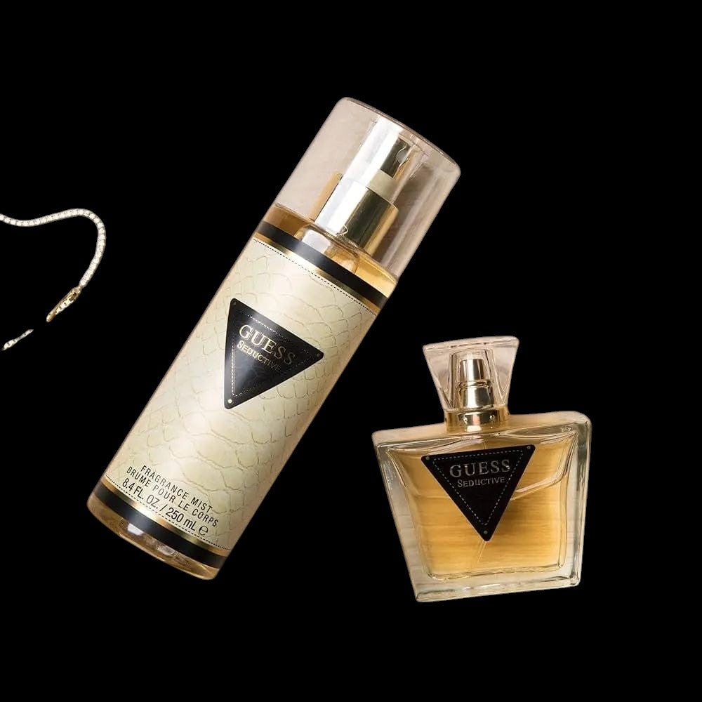 Seductive By Guess For Women 4Pcs Set EDT Spray by perfumesandrea