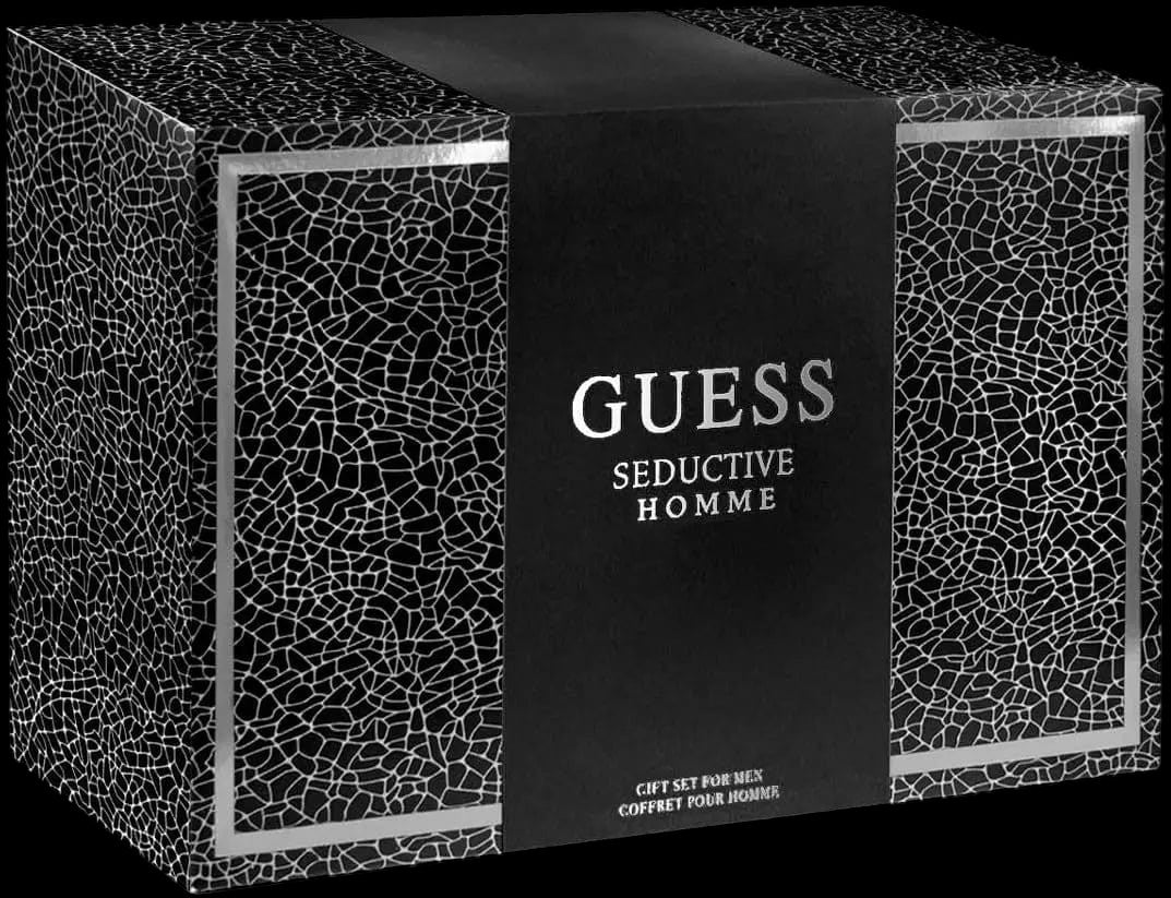 Seductive Homme By Guess For Men 4Pcs Set EDT Spray by perfumesandrea