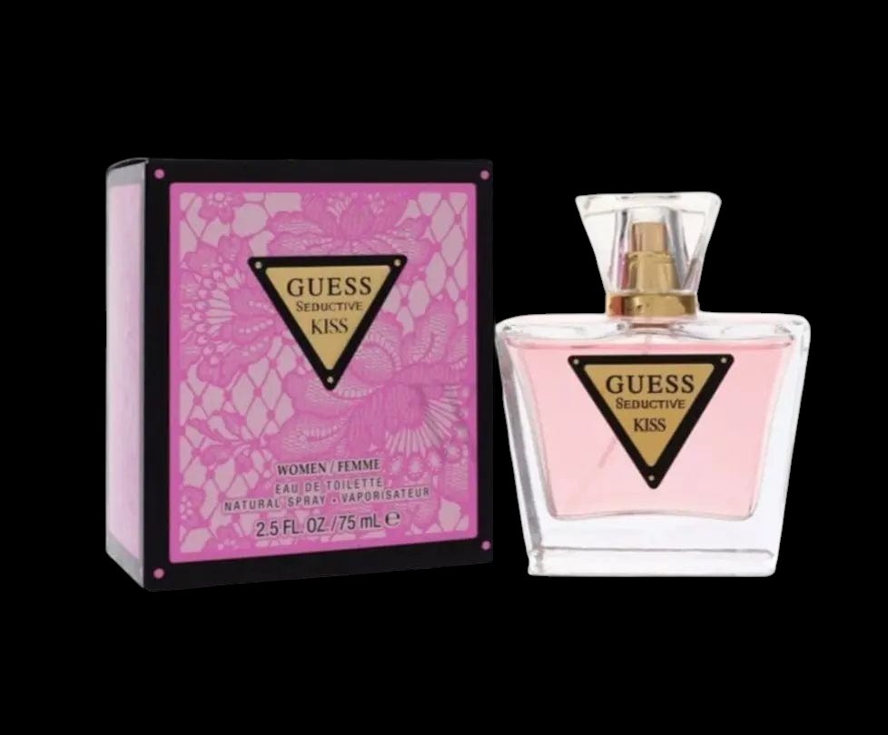 Seductive Kiss By Guess For Women 2.5 oz EDT Spray by perfumesandrea