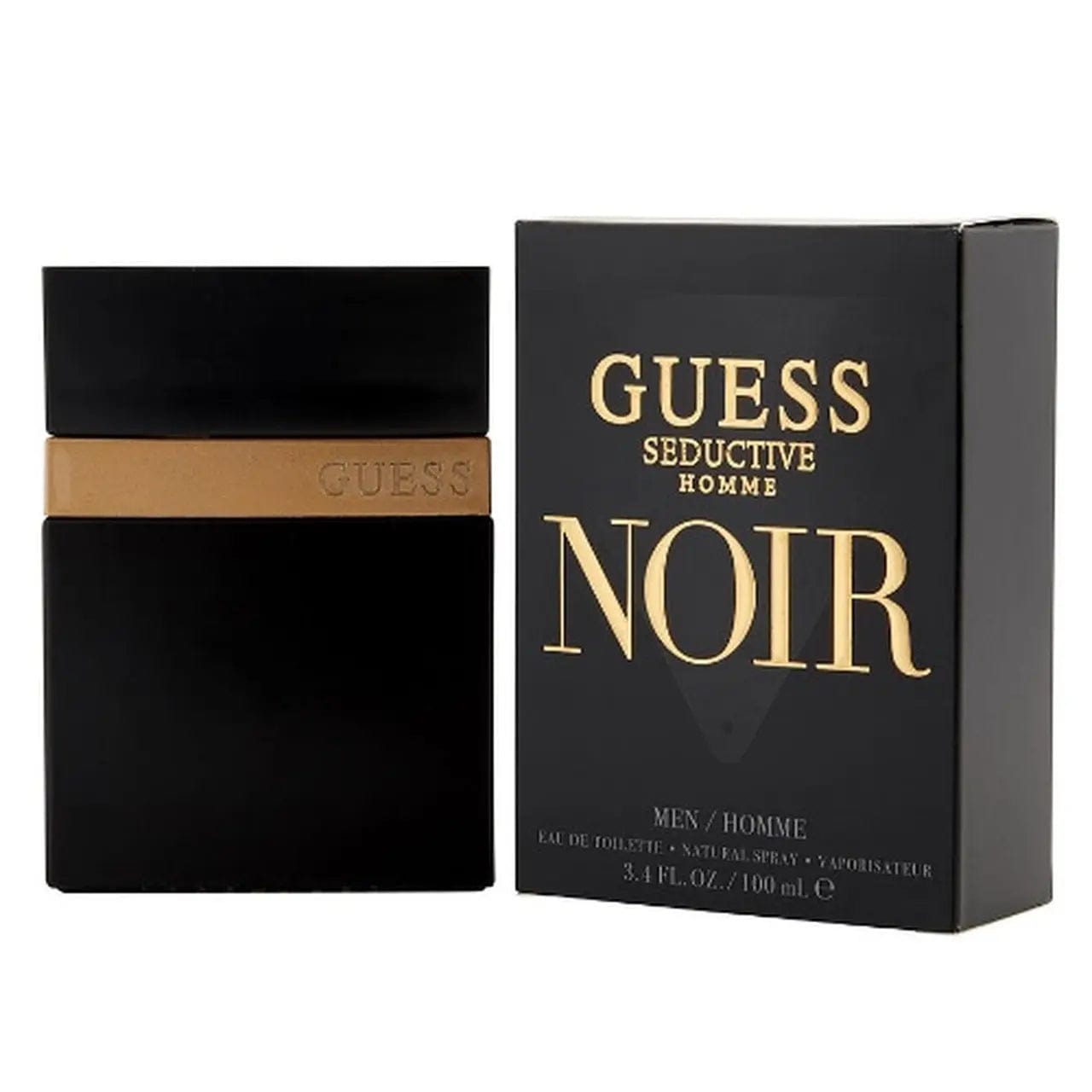Seductive Noir By Guess For Men 3.4oz EDT Spray by perfumesandrea