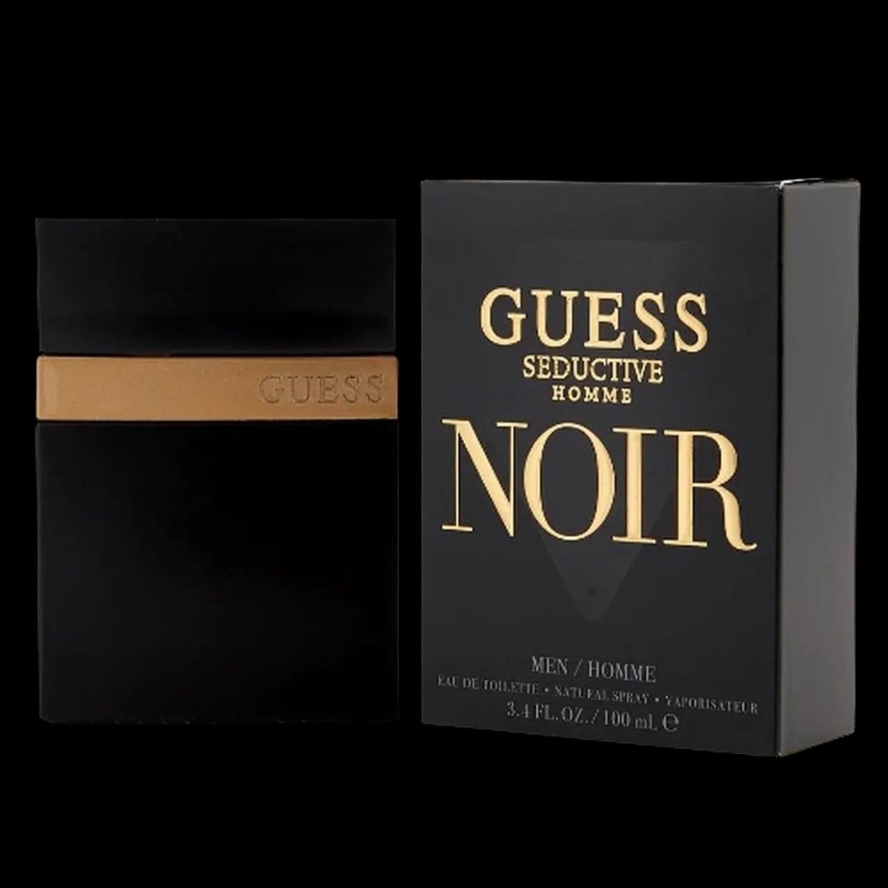 Seductive Noir By Guess For Men 3.4oz EDT Spray by perfumesandrea