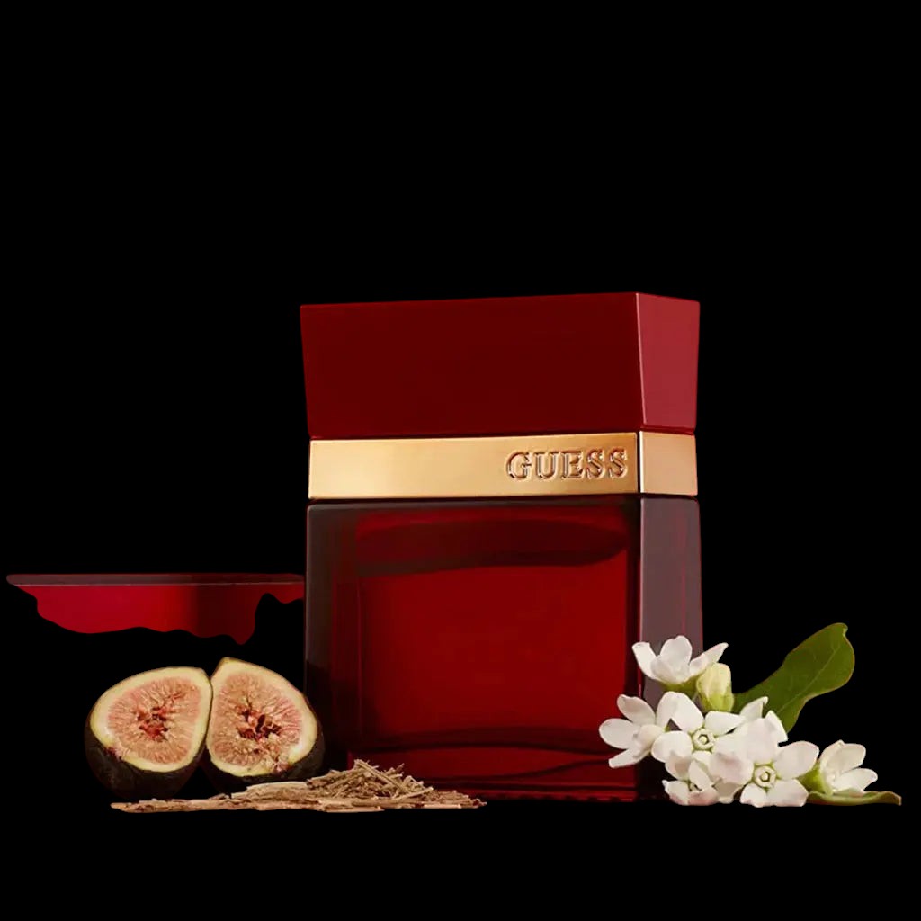 Seductive Red By Guess For Men 4Pcs Set EDT Spray by perfumesandrea