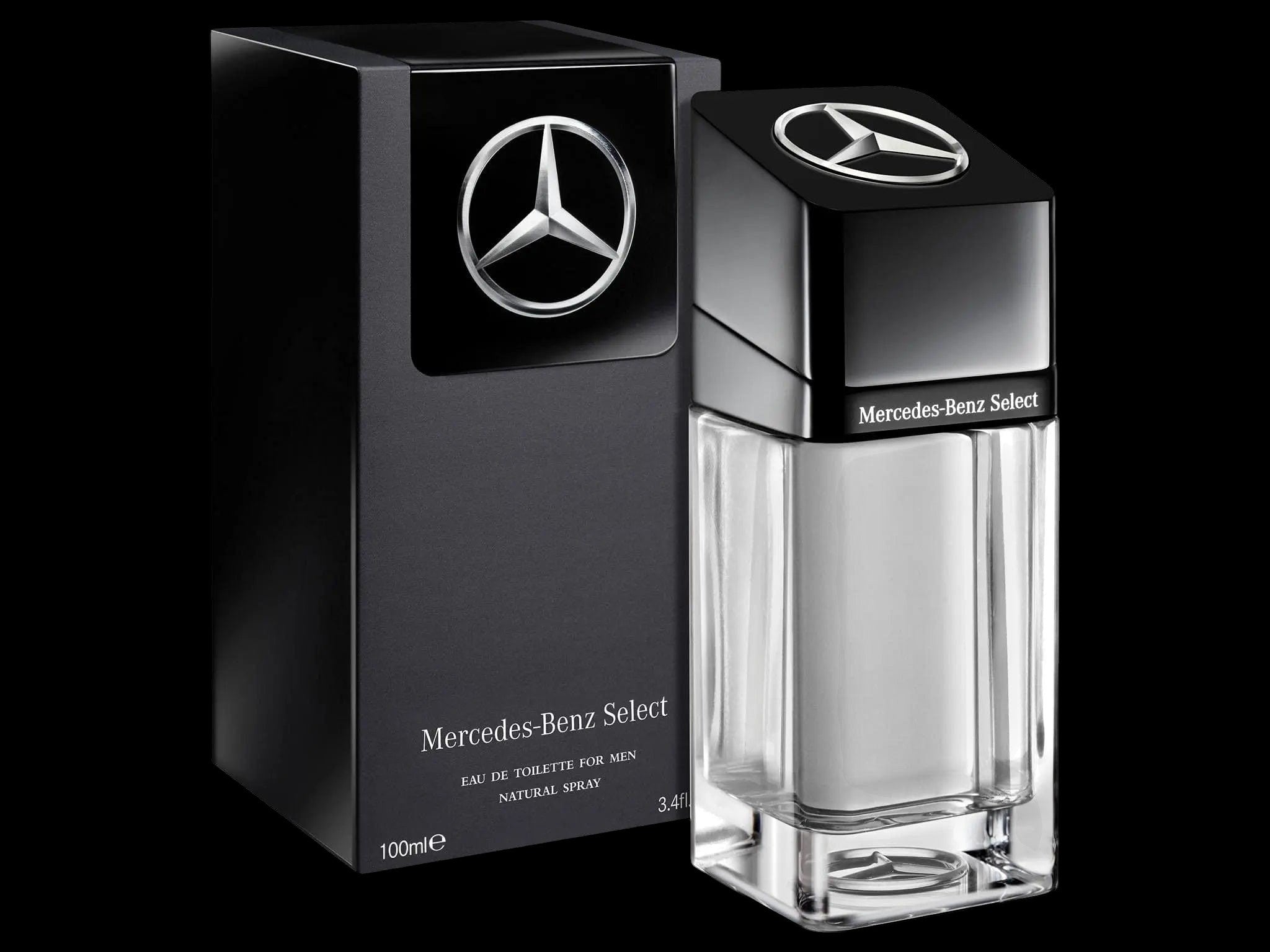 Select By Mercedes Benz For Men 3.4 oz EDT Spray by perfumesandrea