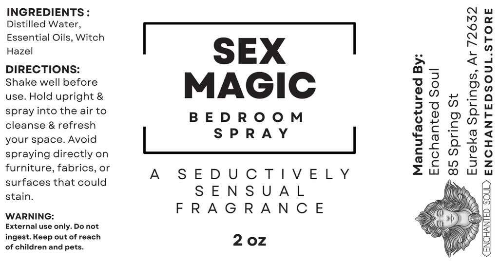 Sex Magic Room Spray