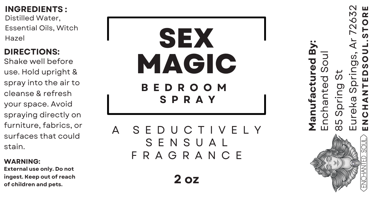 Sex Magic Room Spray