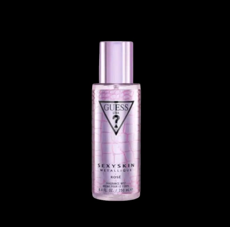 Sexy Skin Metallique Rose By Guess For Women 8.4 oz Body Mist by perfumesandrea