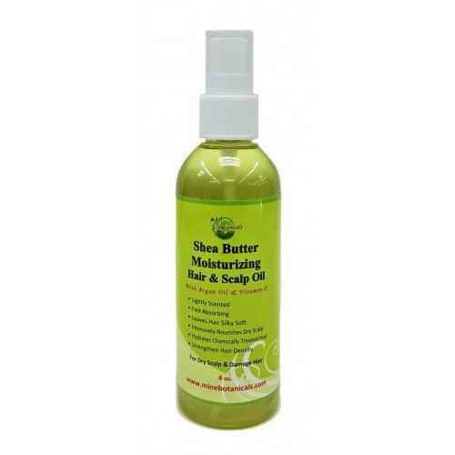Shea Butter Moisturizing Hair & Scalp Oil