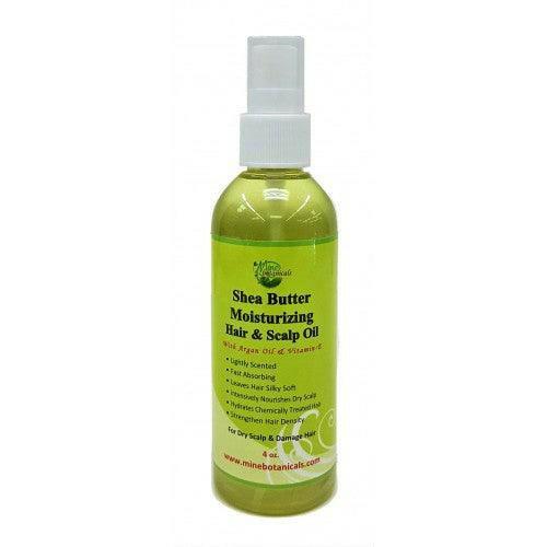 Shea Butter Moisturizing Hair & Scalp Oil