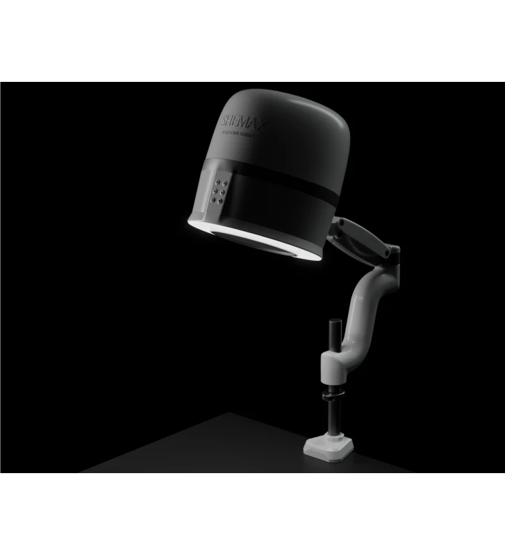 Shemax Duo Pro - Professional nail dust collector by kvadrat store