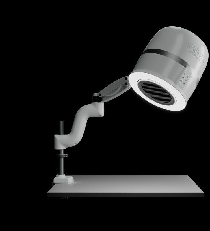 Shemax Duo Pro - Professional nail dust collector by kvadrat store