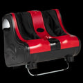Shiatsu Kneading Rolling Vibration Heating Foot Massager-Red by VYSN