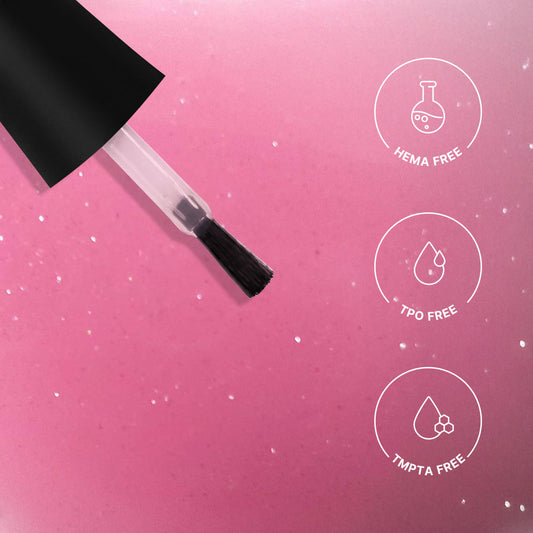 Shimmer Pink Builder Gel