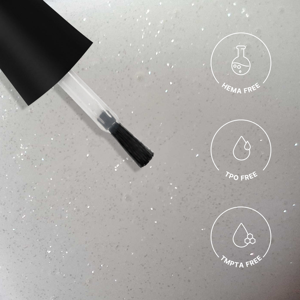 Shimmer White Builder Gel