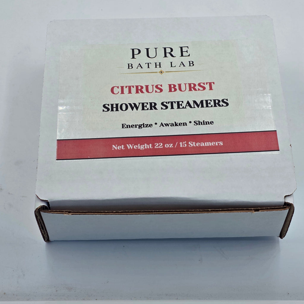 Eucalyptus Mint - Breathe Easy Shower Steamers - Sinus Relief Eucalyptus Menthol (15 count)