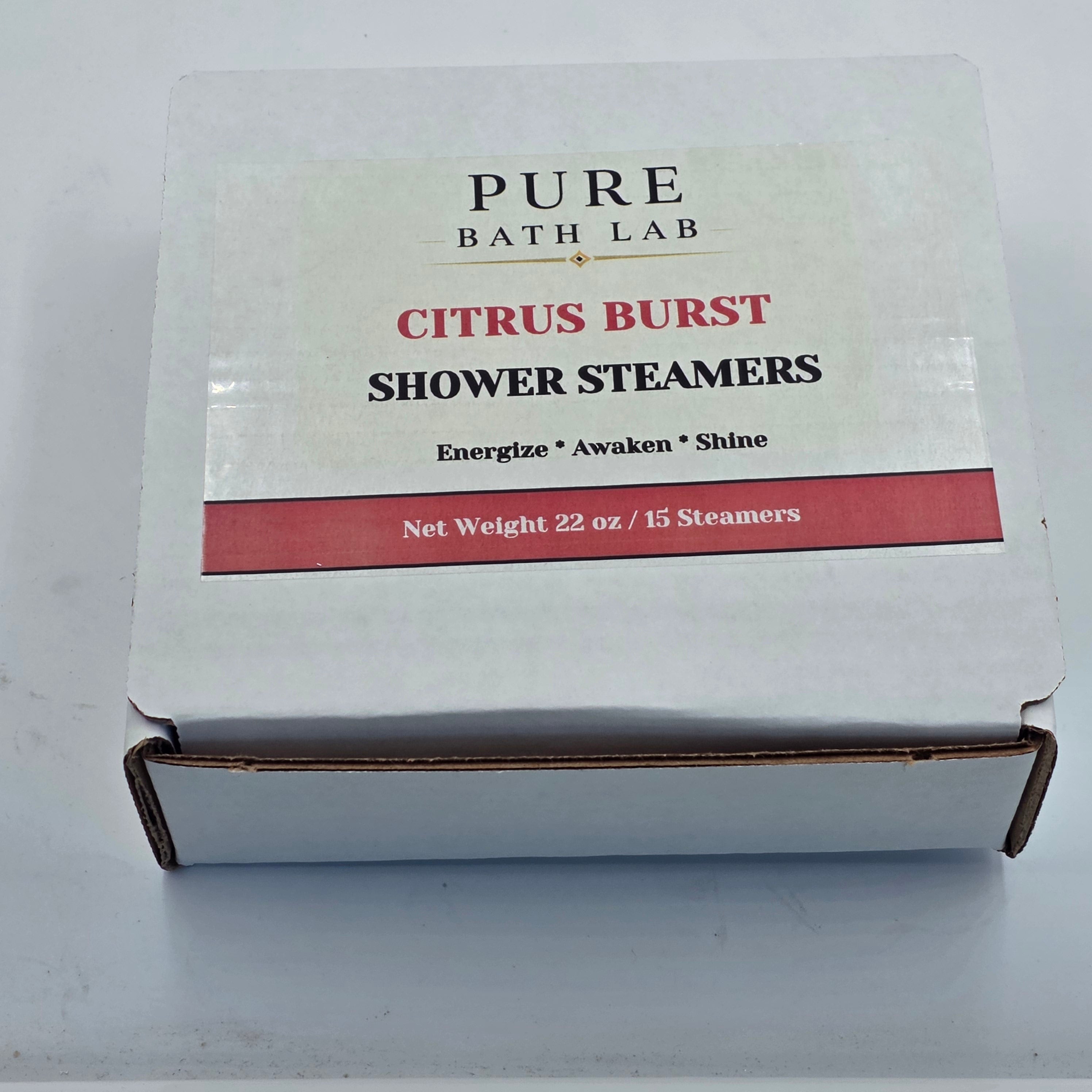 Eucalyptus Mint - Breathe Easy Shower Steamers - Sinus Relief Eucalyptus Menthol (15 count)