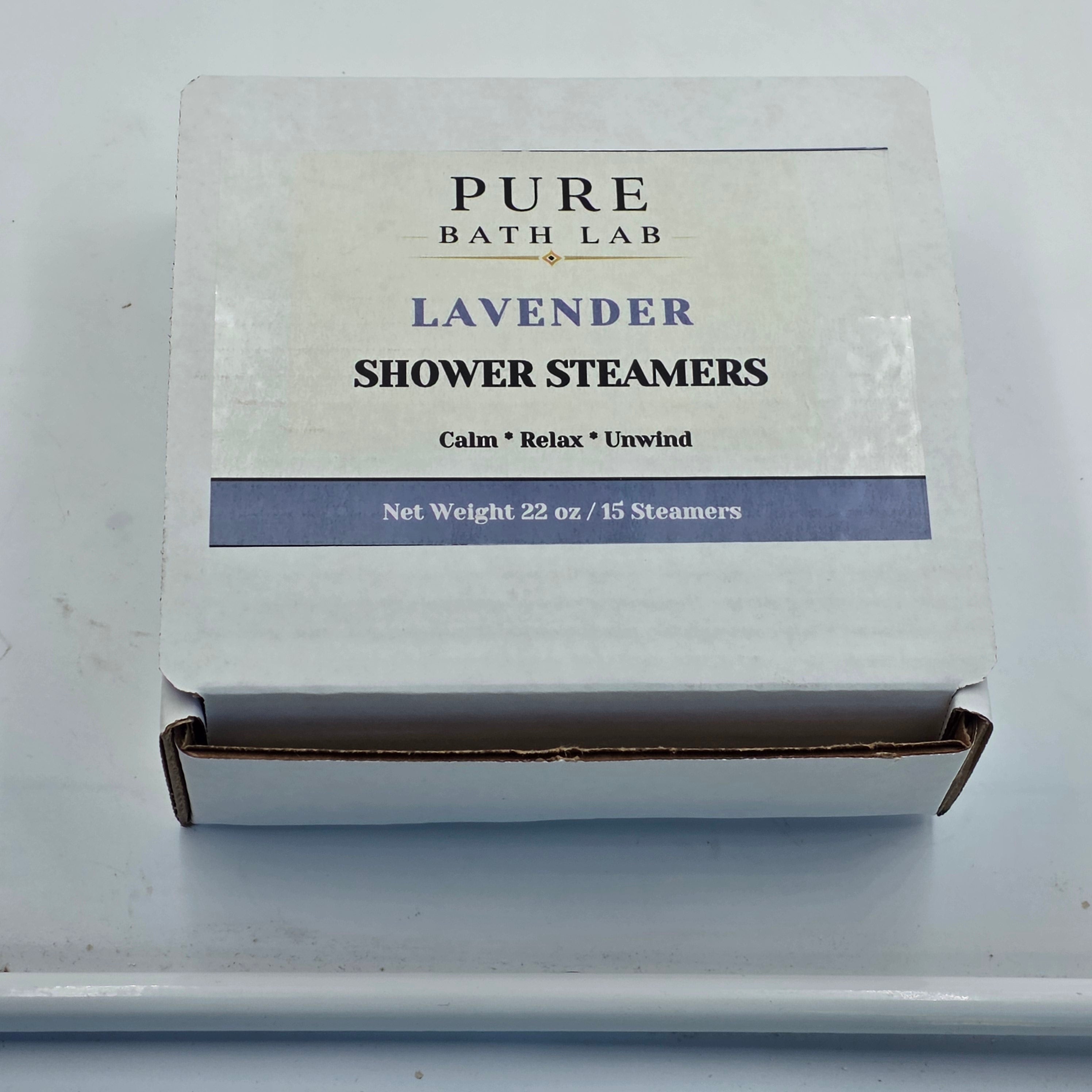 Eucalyptus Mint - Breathe Easy Shower Steamers - Sinus Relief Eucalyptus Menthol (15 count)