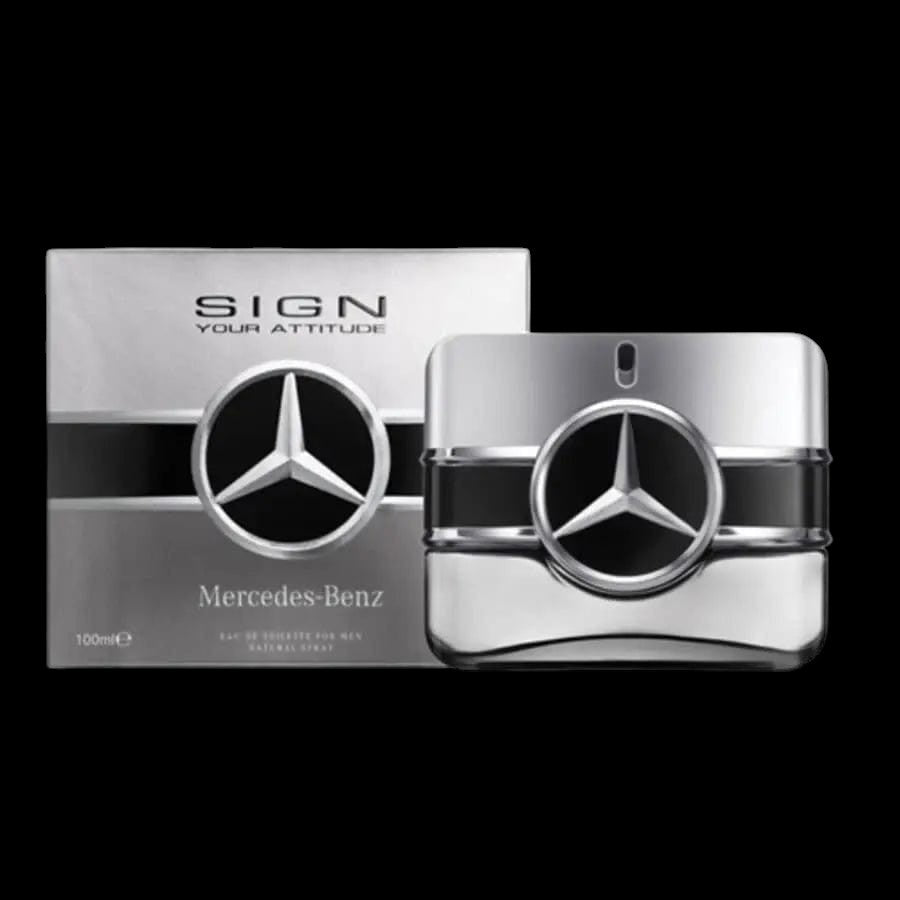 Sign Attitude By Mercedes Benz For Men 3.3 oz EDP Spray by perfumesandrea