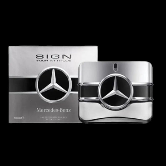 Sign Attitude By Mercedes Benz For Men 3.3 oz EDP Spray by perfumesandrea