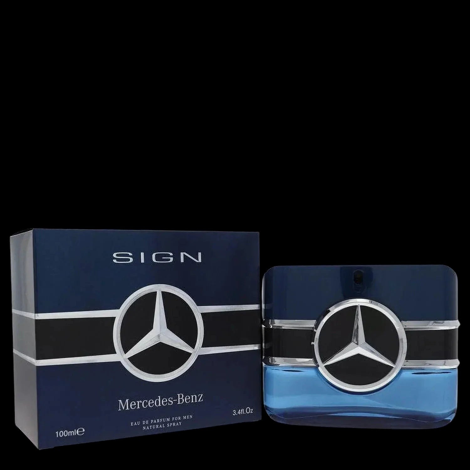 Sign By Mercedes Benz For Men 3.3 oz EDP Spray by perfumesandrea