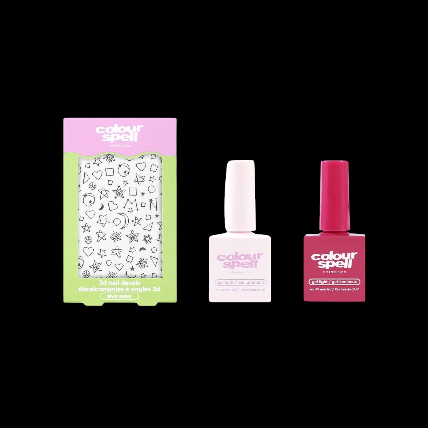Nailed it Collection- Nail Polishes & Decals by ColourSpell