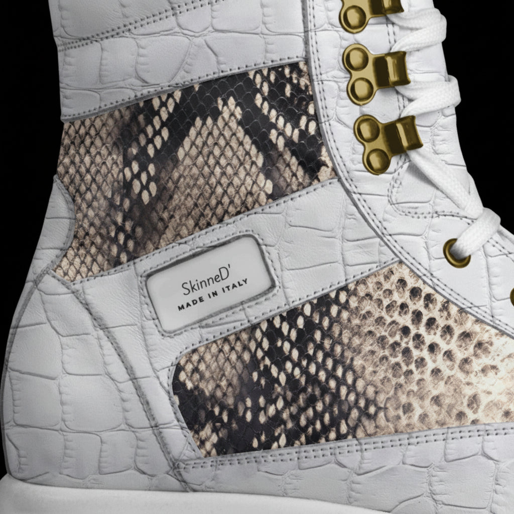 SkinneD©️ Sneaker-Boot by AetherLux