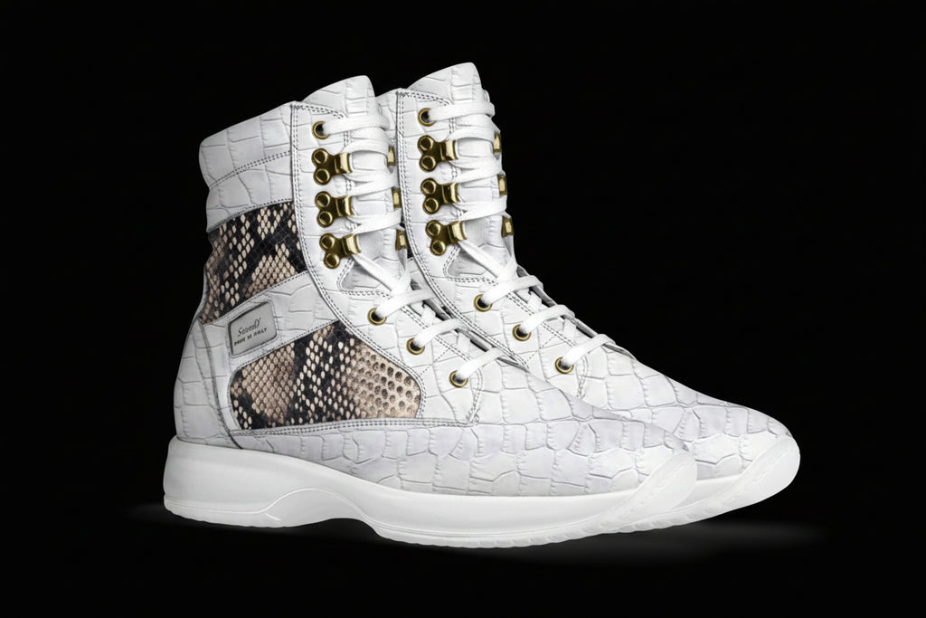 SkinneD©️ Sneaker-Boot by AetherLux