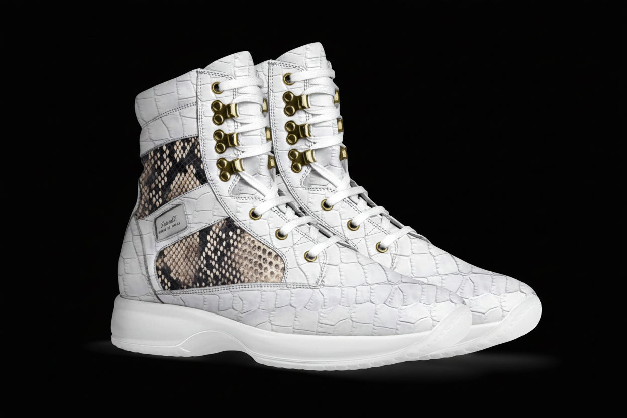 SkinneD©️ Sneaker-Boot by AetherLux