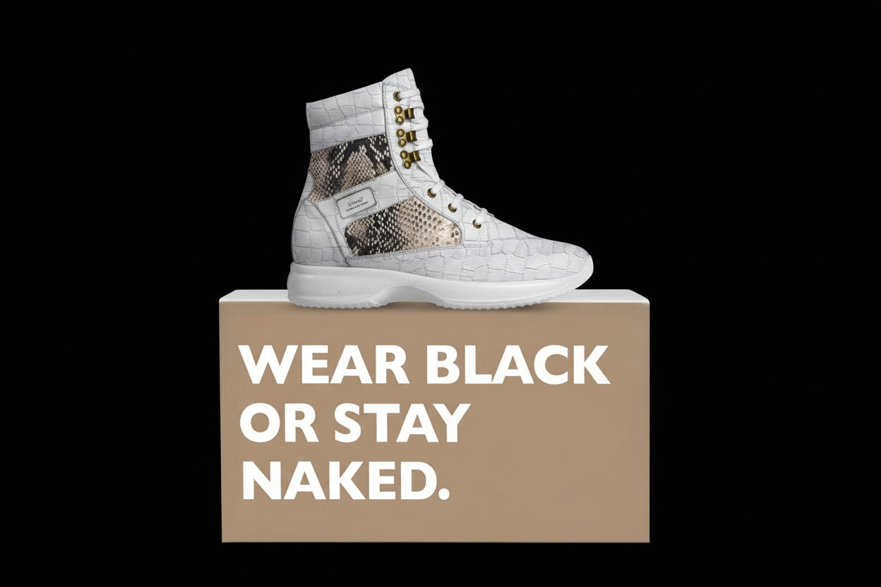 SkinneD©️ Sneaker-Boot by AetherLux