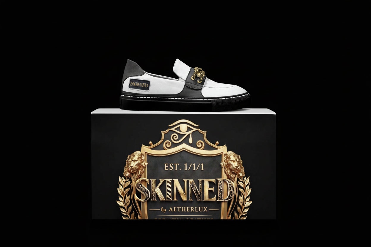 SKinneD™️ PALMer (Masculine) by AetherLux™️