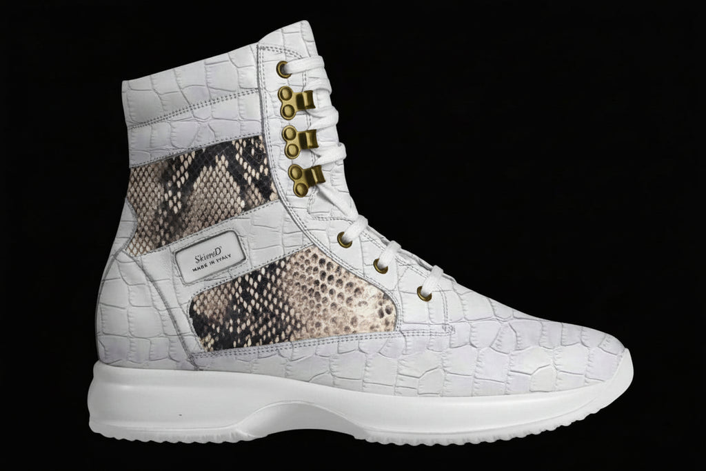 SkinneD©️ Sneaker-Boot by AetherLux
