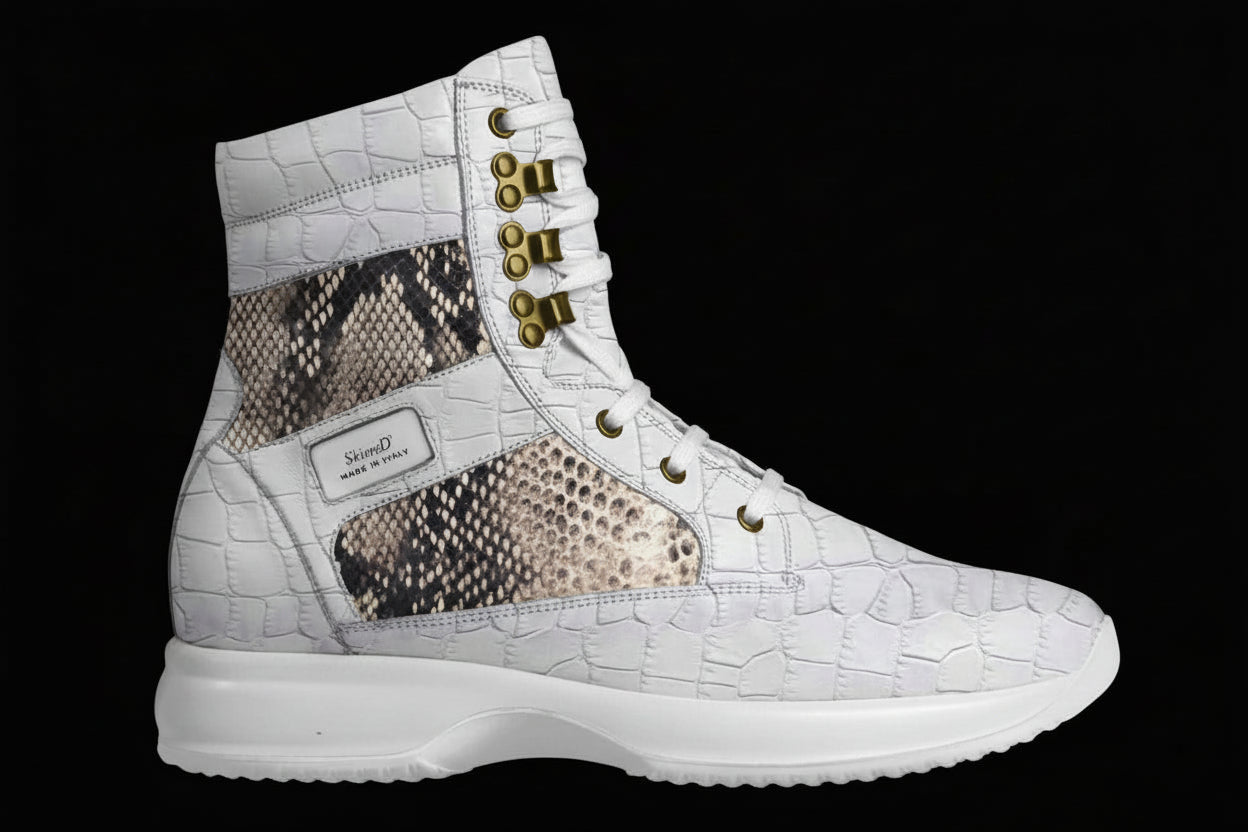 SkinneD©️ Sneaker-Boot by AetherLux