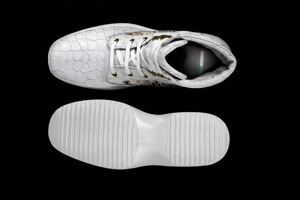 SkinneD©️ Sneaker-Boot by AetherLux