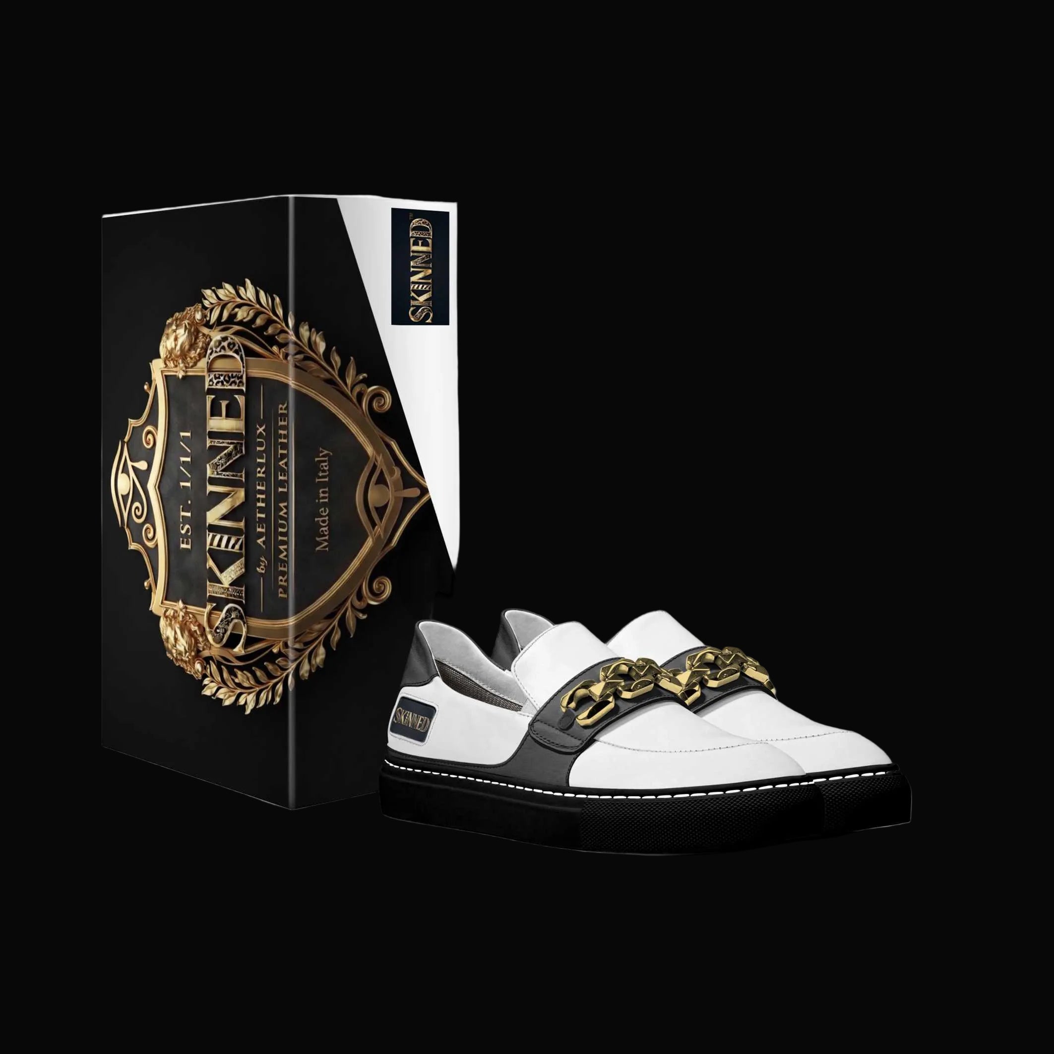 SKinneD™️ PALMer (Masculine) by AetherLux™️