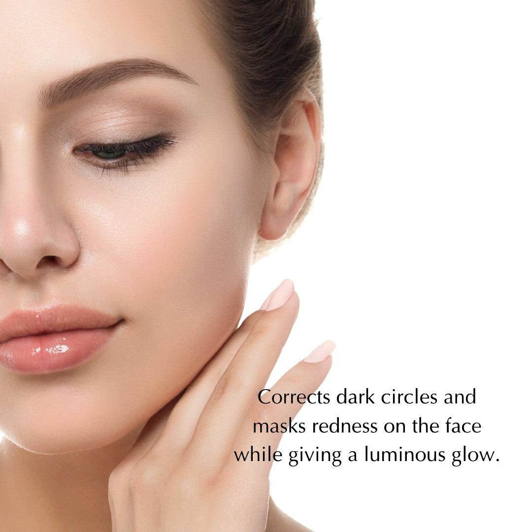 Illuminating Concealer Stick – Vegan, Gluten-Free Color Corrector for Dark Circles & Redness by EpiLynx