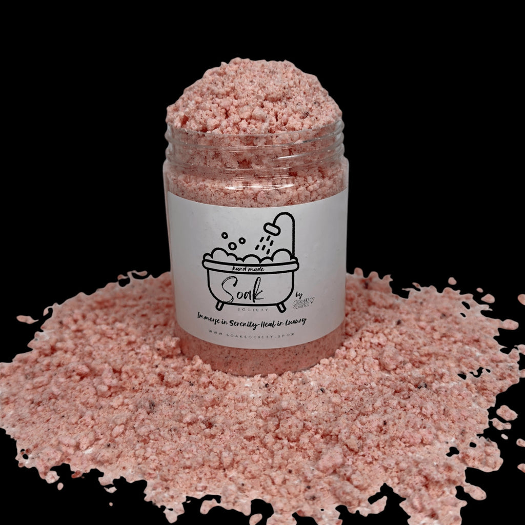 Soak Society Bath Fizz - Cherry Chip by Gerard Cosmetics
