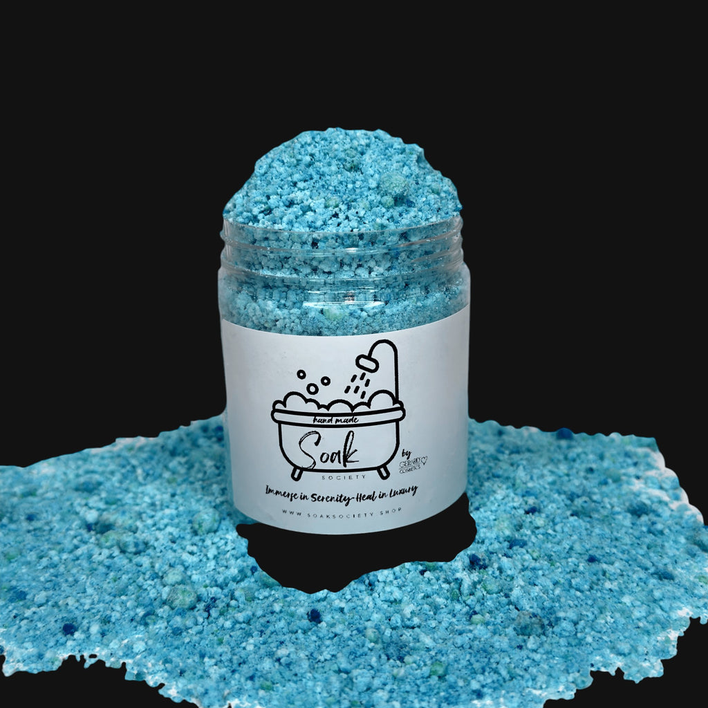 Soak Society Bath Fizz - Eucalyptus Rain by Gerard Cosmetics