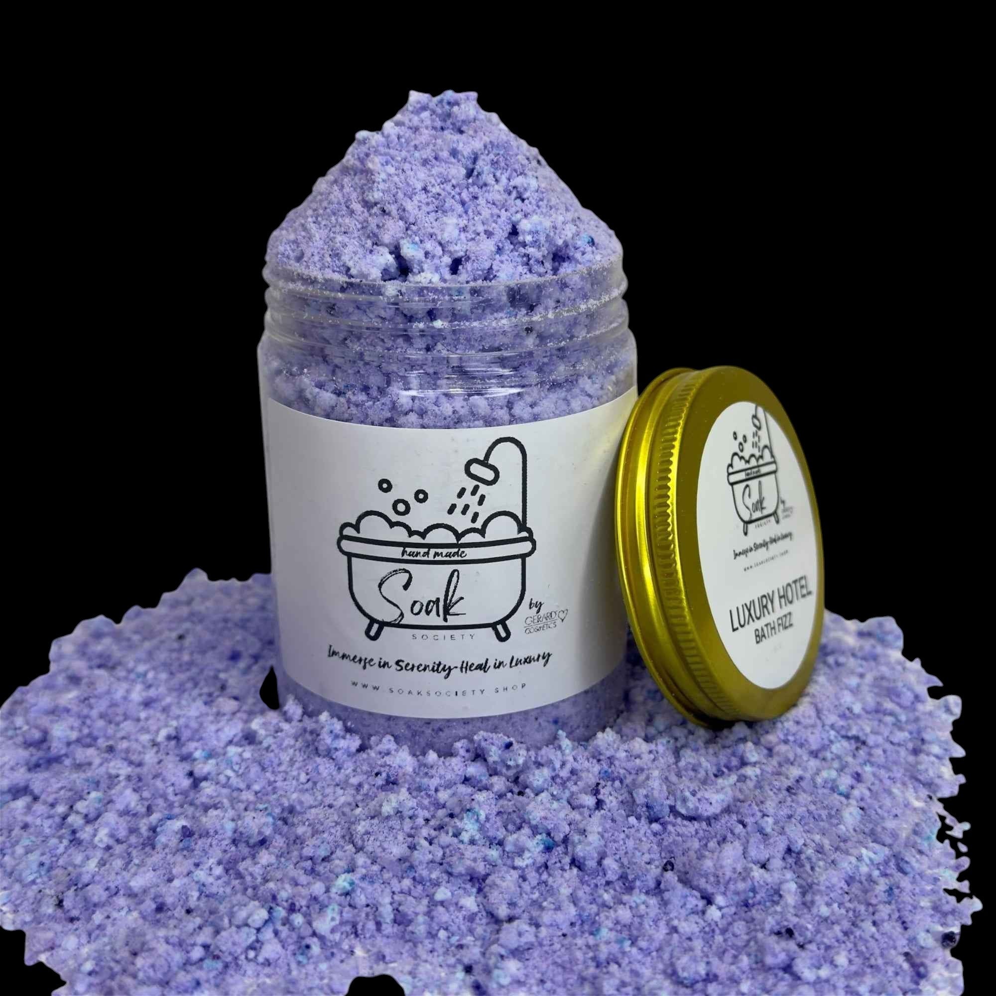 Soak Society Bath Fizz - Luxury Hotel by Gerard Cosmetics