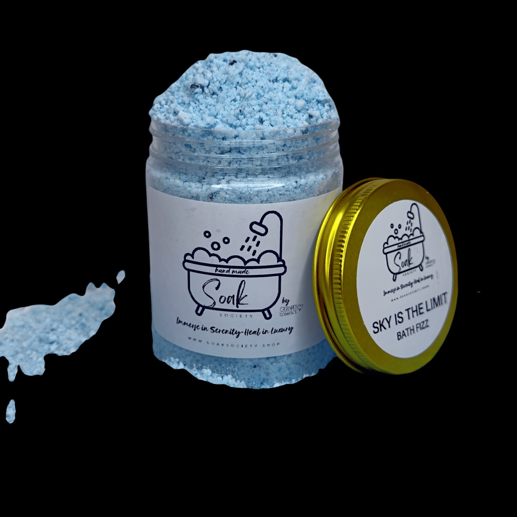 Soak Society Bath Fizz - Sky Is The Limit by Gerard Cosmetics