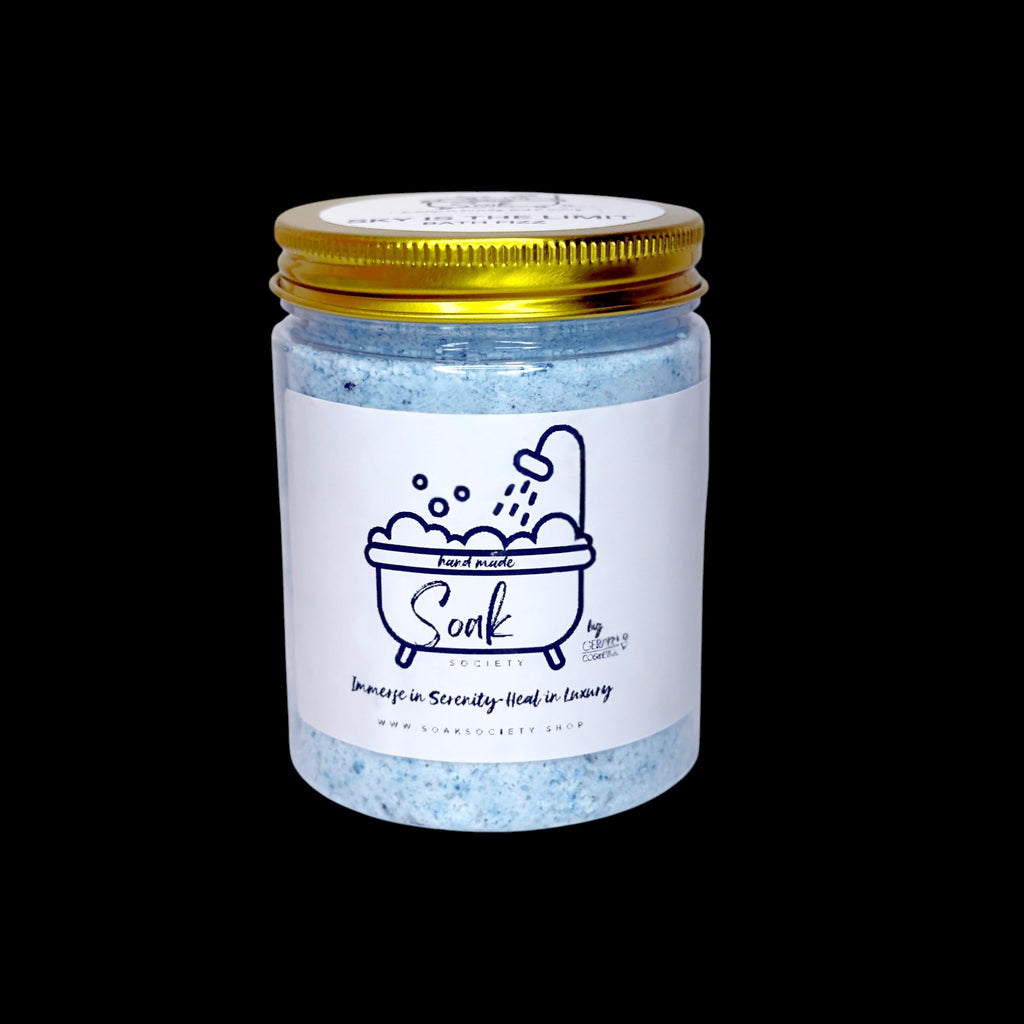 Soak Society Bath Fizz - Sky Is The Limit by Gerard Cosmetics