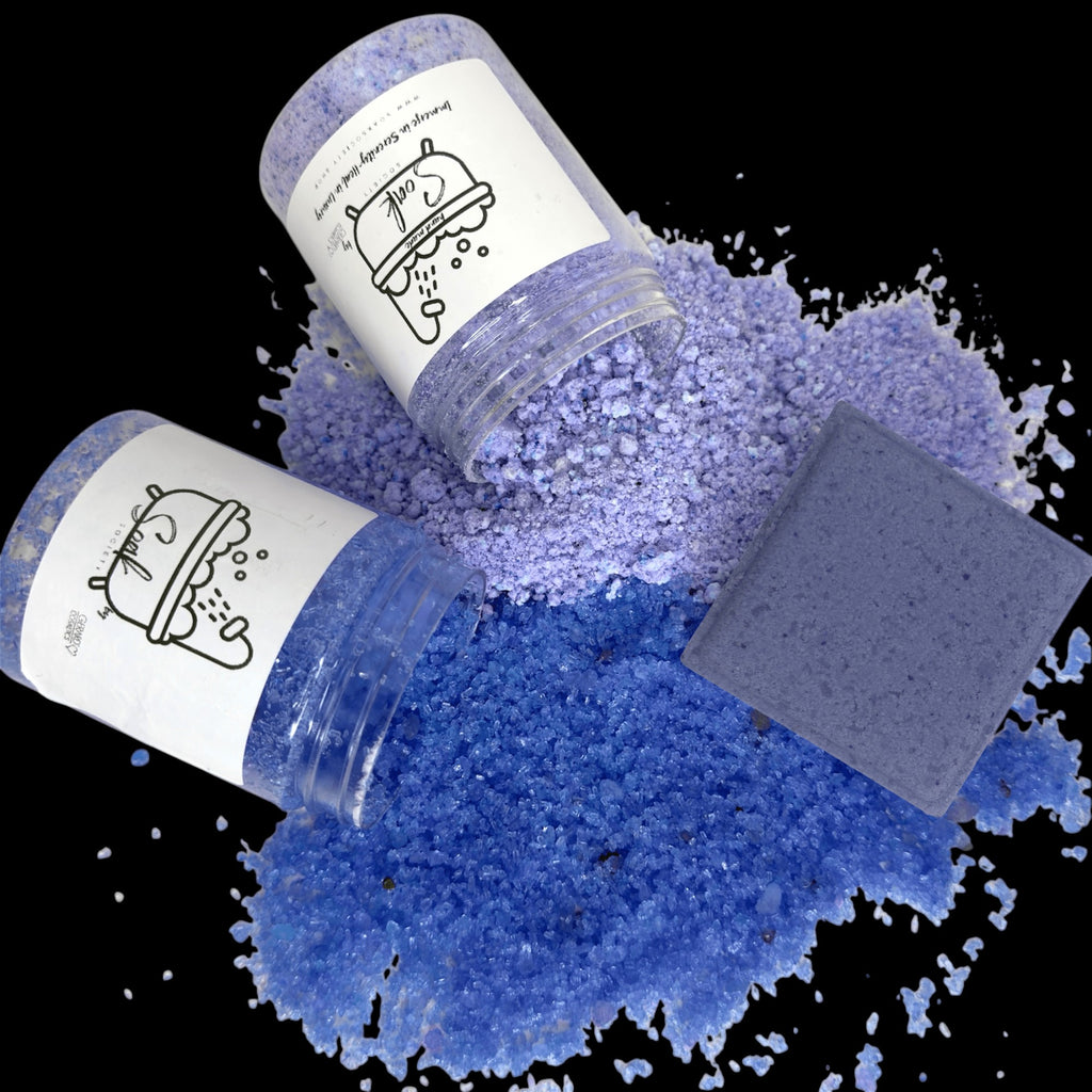 Soak Society Bath Fizz - Luxury Hotel by Gerard Cosmetics