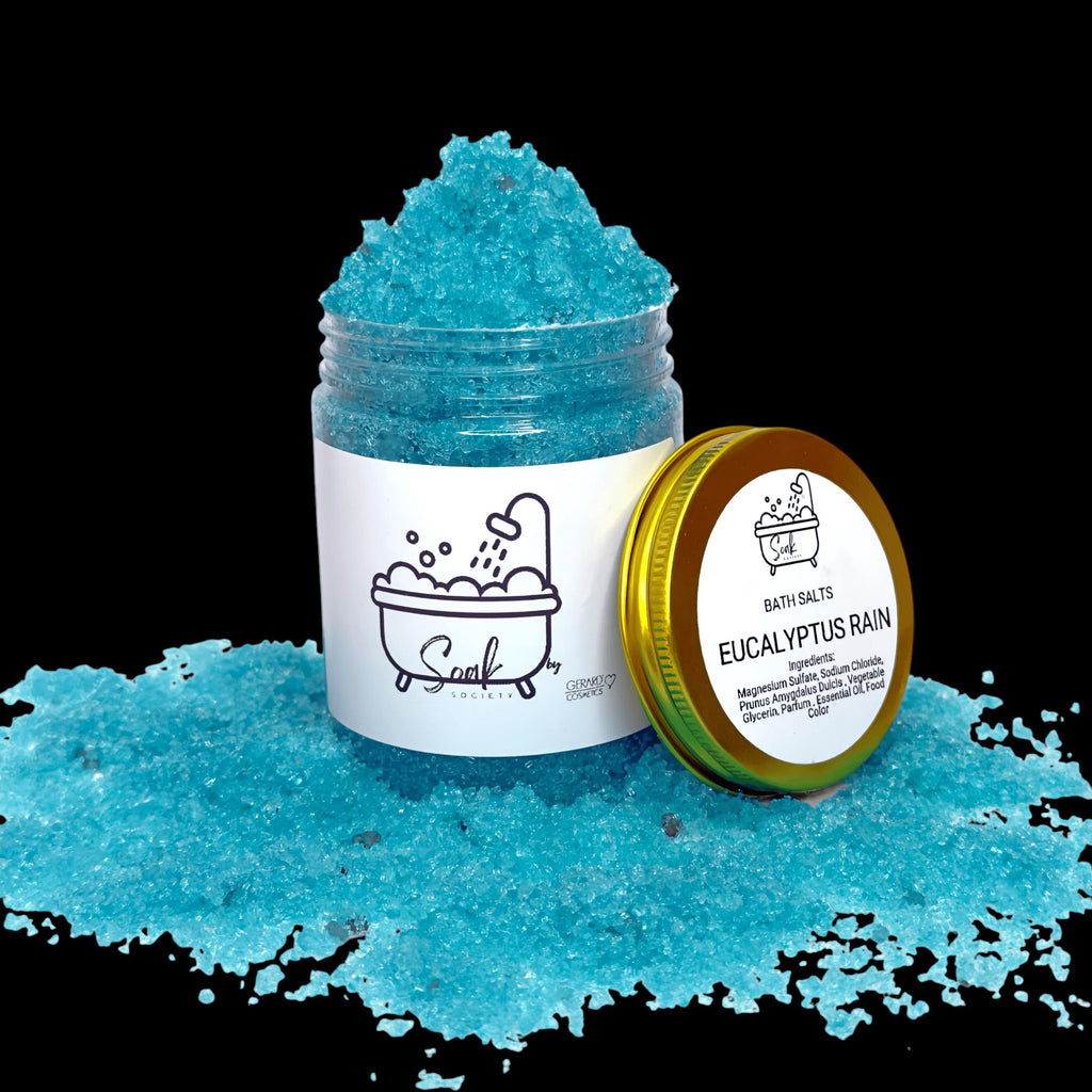 Soak Society Bath Salts - Eucalyptus Rain by Gerard Cosmetics