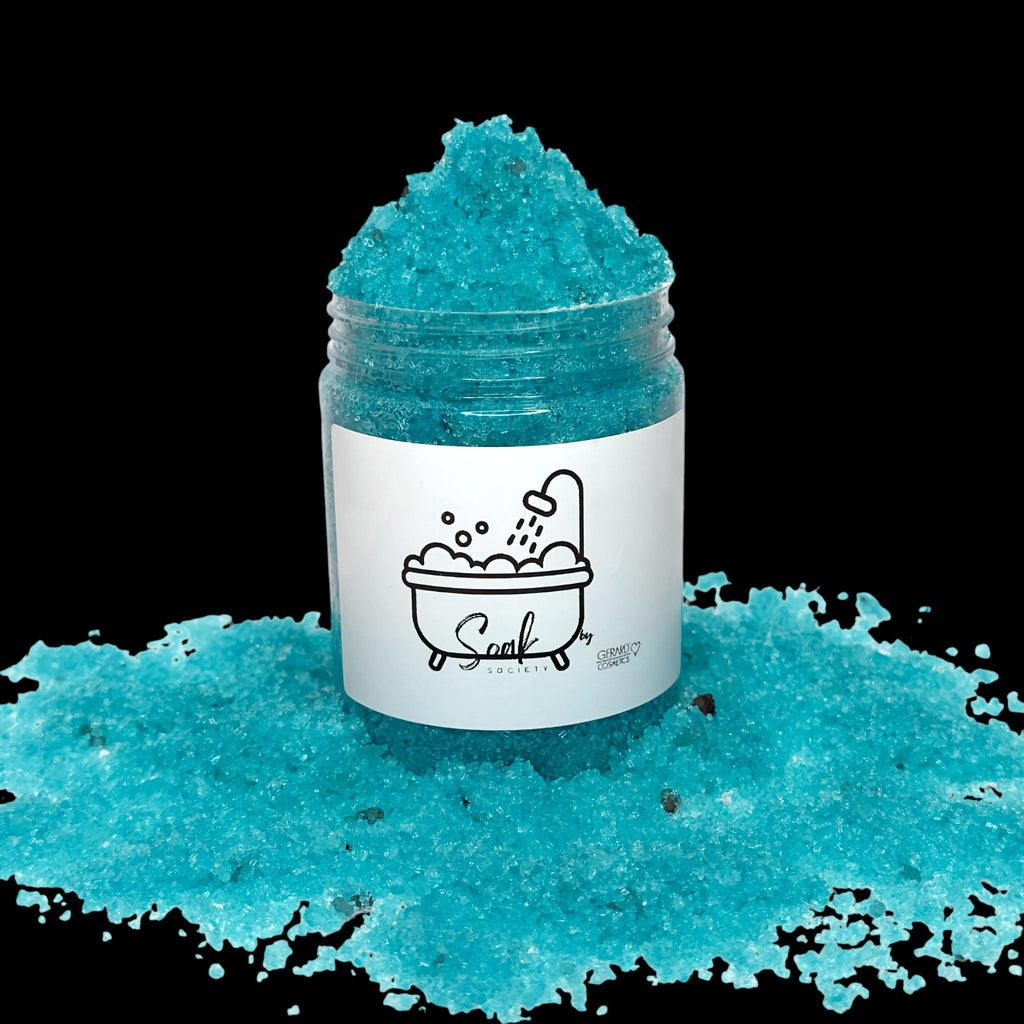 Soak Society Bath Salts - Eucalyptus Rain by Gerard Cosmetics