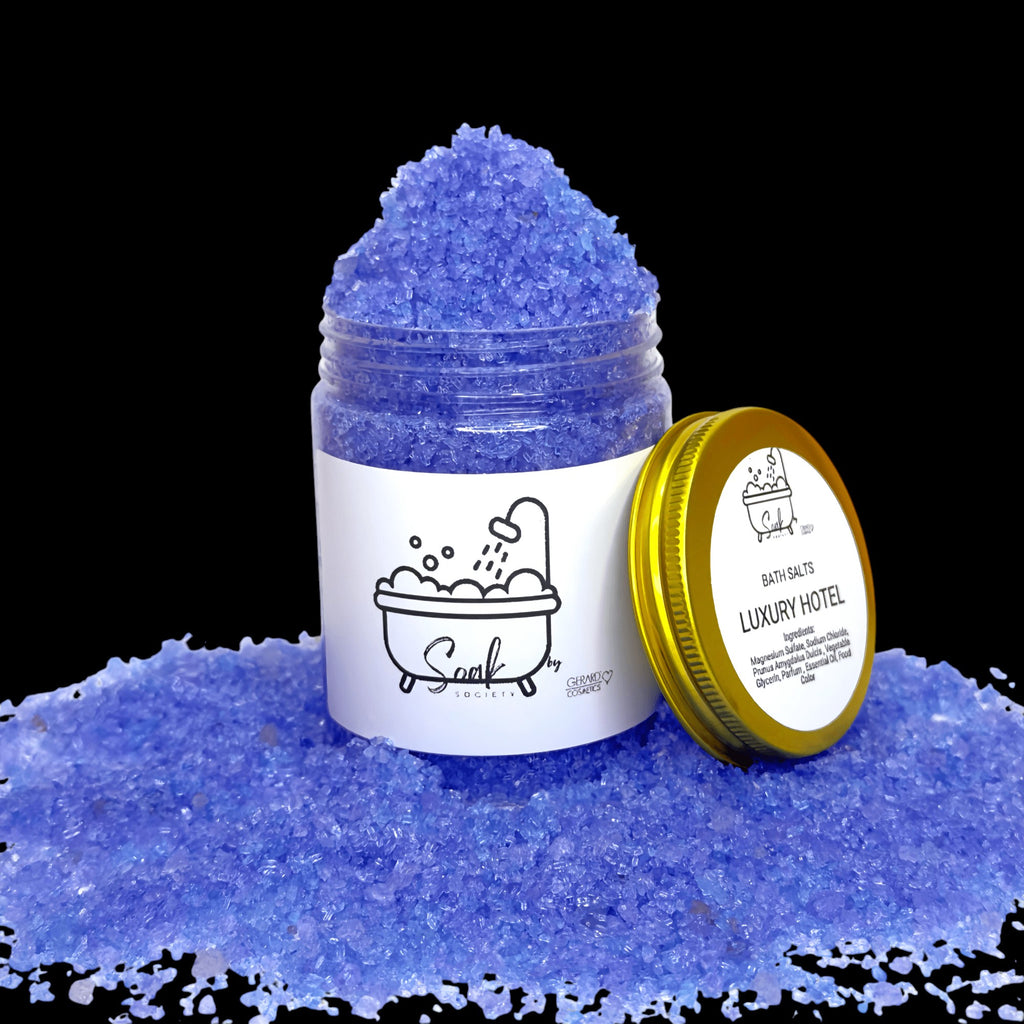 Soak Society Bath Salts - Luxury Hotel by Gerard Cosmetics